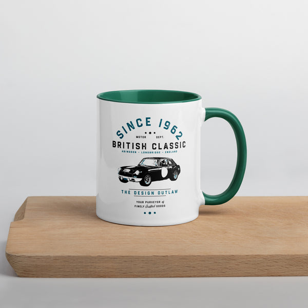 MGB MGC Racing Vintage Coffee Mug