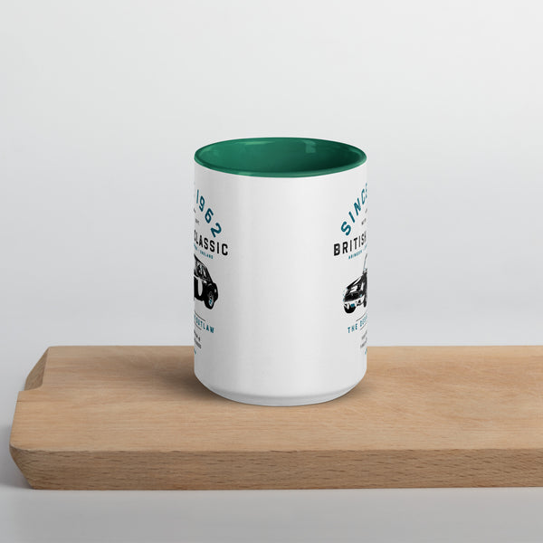 MGB MGC Racing Vintage Coffee Mug