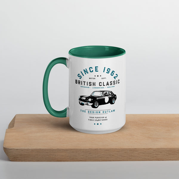 MGB MGC Racing Vintage Coffee Mug