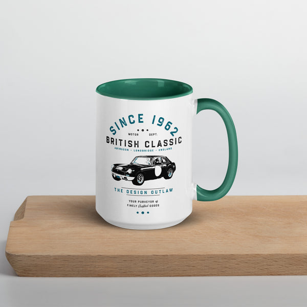 MGB MGC Racing Vintage Coffee Mug