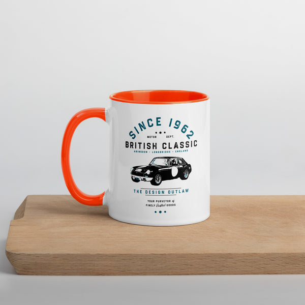 MGB MGC Racing Vintage Coffee Mug