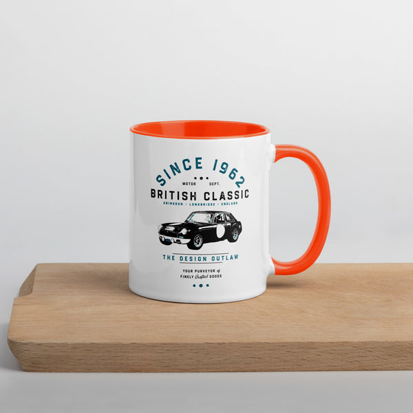 MGB MGC Racing Vintage Coffee Mug