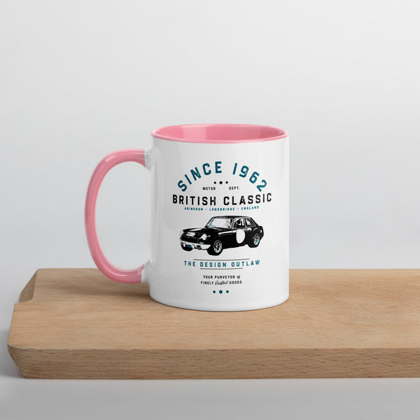 MGB MGC Racing Vintage Coffee Mug