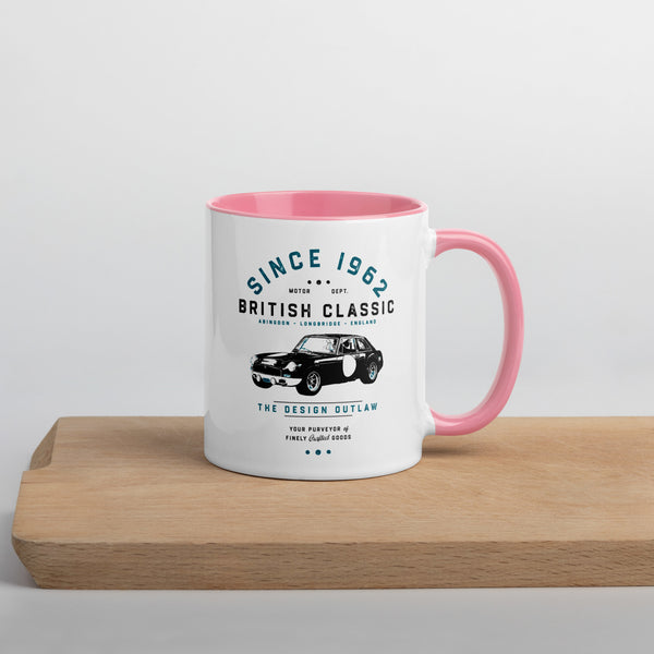 MGB MGC Racing Vintage Coffee Mug