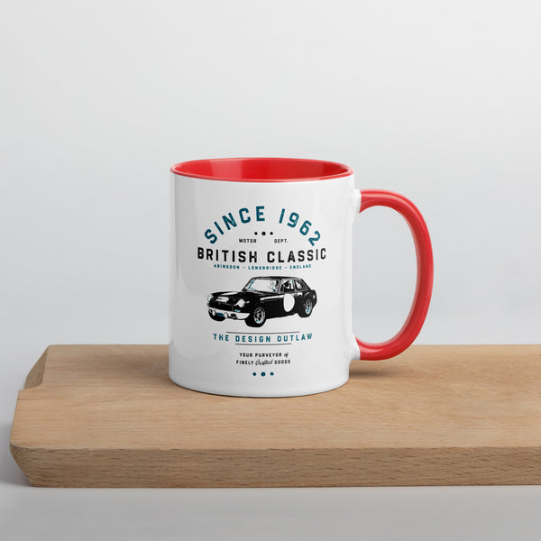 MGB MGC Racing Vintage Coffee Mug