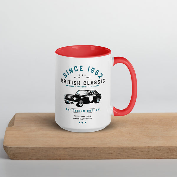 MGB MGC Racing Vintage Coffee Mug