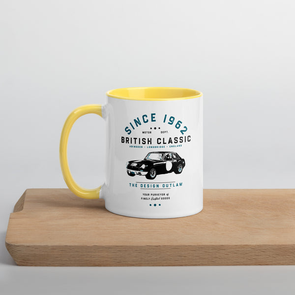 MGB MGC Racing Vintage Coffee Mug