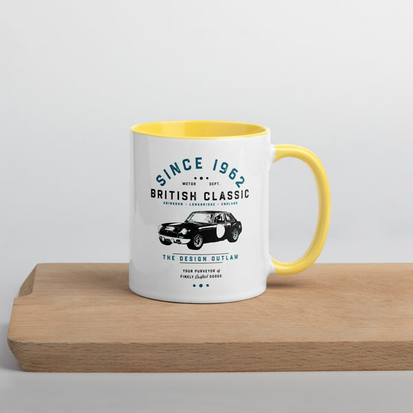 MGB MGC Racing Vintage Coffee Mug