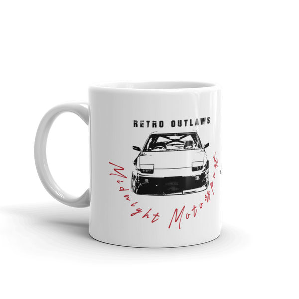 Nissan JDM 180sx Coffee Mug