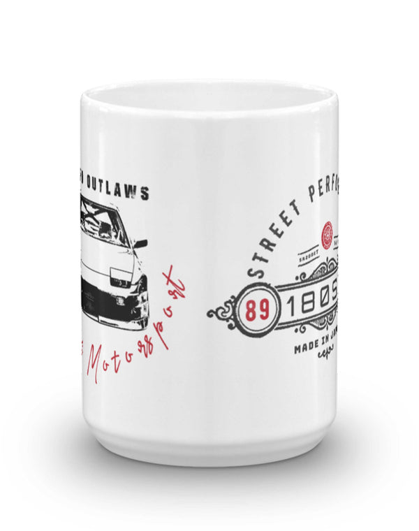 Nissan JDM 180sx Coffee Mug