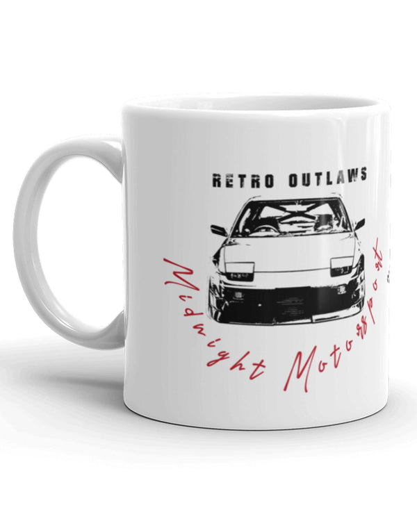 Nissan JDM 180sx Coffee Mug