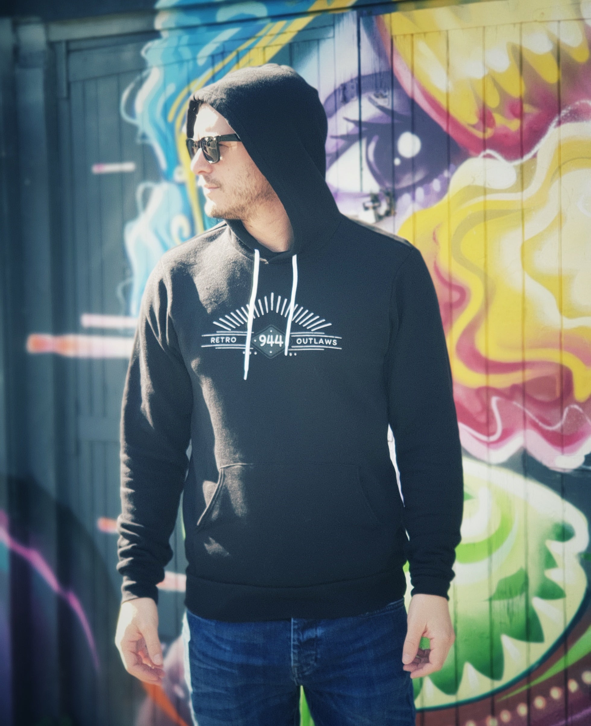 Porsche 944 Outlaw Hoodie | 944 Hoodie/944 Apparel | – Retro Outlaws