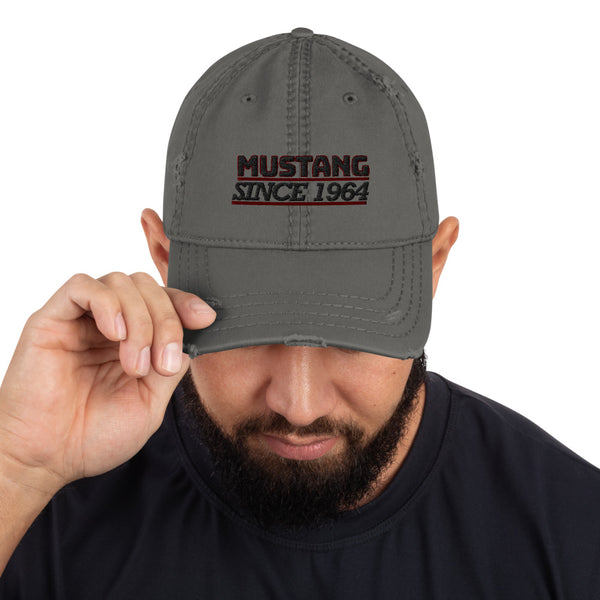 Retro | Mustang – Muscle Cap Hat American Apparel Baseball Outlaws