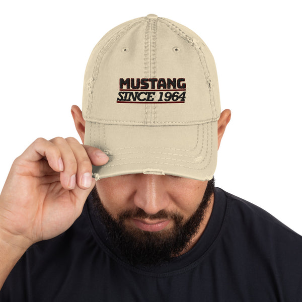 Mustang – Muscle Cap Apparel Hat Baseball Outlaws American Retro |