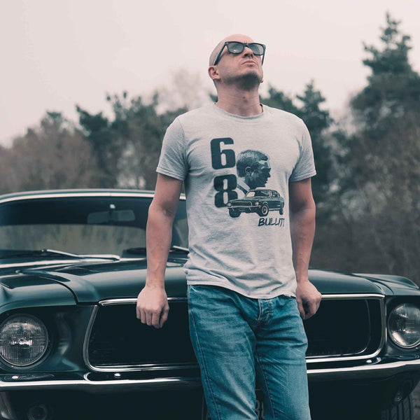 Mustang 68 Classic McQueen Bullitt T-Shirt