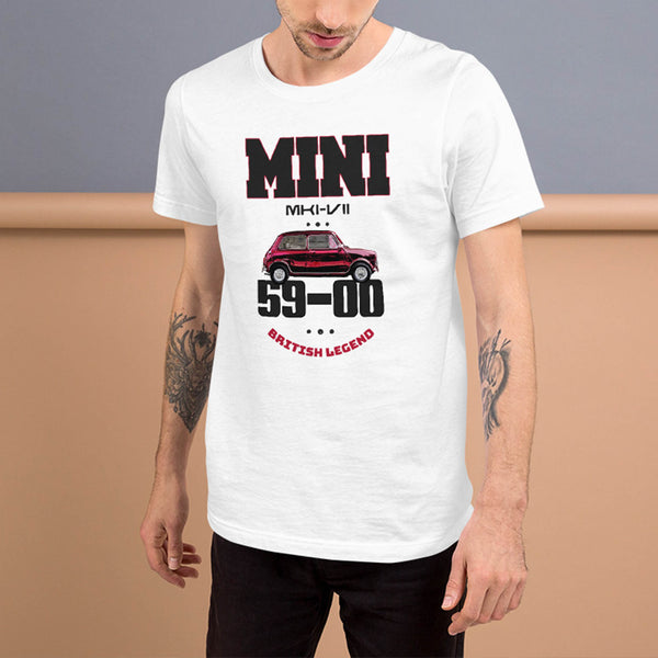 Mini Car Classic Great British Car T-Shirt