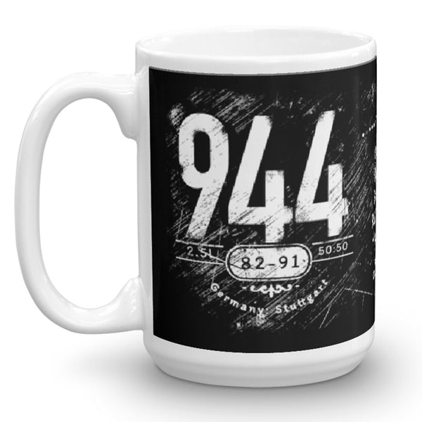 Porsche Vintage 944 Coffee Mug