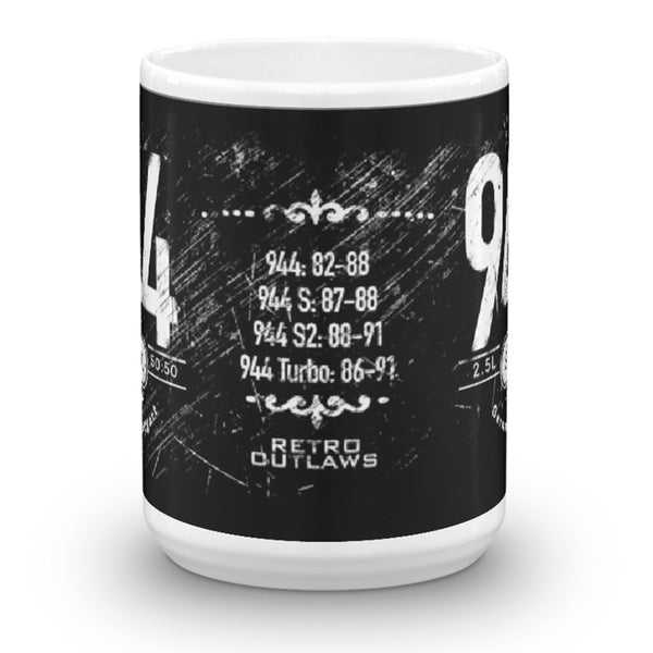 Porsche Vintage 944 Coffee Mug