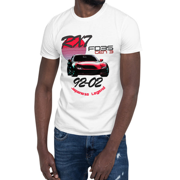 Mazda RX7 FD3S JDM Legend T-Shirt