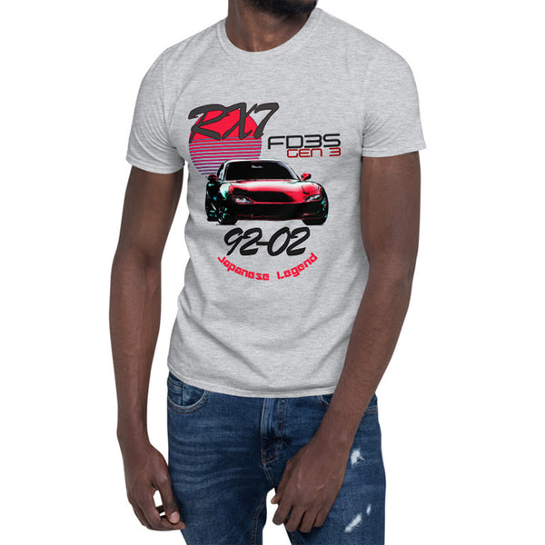 Mazda RX7 FD3S JDM Legend T-Shirt