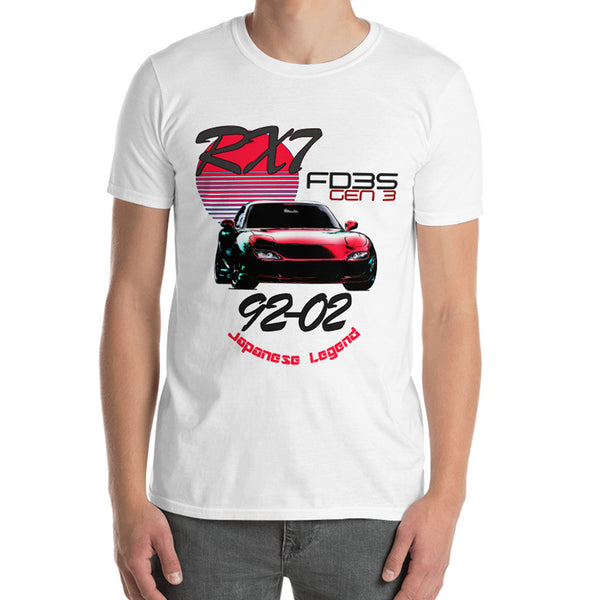 Mazda RX7 FD3S JDM Legend T-Shirt