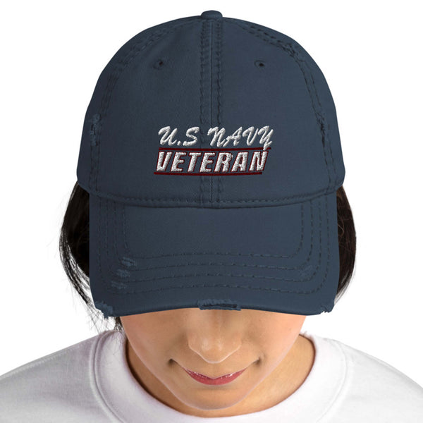 US Navy Veteran Baseball Cap