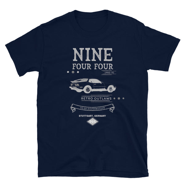Outlaw Porsche T-Shirt, Porsche 911 Vintage T-Shirt