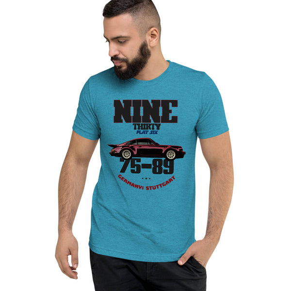 Premium Porsche 930 Tri-Blend T-Shirt