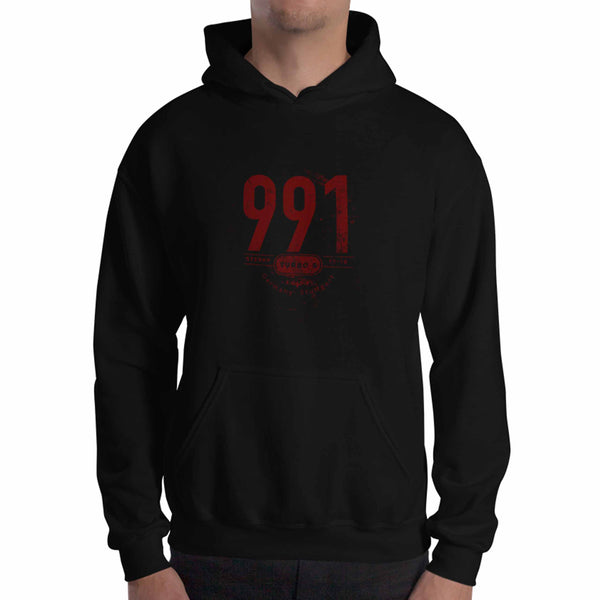 Outlaw Porsche 991 Hoodie Our Lightweight Porsche 991 Hoodie is complete with unique details for the classic Turbo S model. The distressed design gives this super soft hoodie a vintage and timeless look, making it the ideal Porsche accessory accompaniment and must-have fashion basic for every closet. Ideal Porsche Gift. Ideal Porsche gift for Birthday's, Christmas, Father's Day, Anniversaries and more. Porsche Club Gift, Porsche fan club gift, Porsche 991 Apparel, Porsche 991 Car Art.