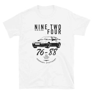 This is our classic Porsche 924 Outlaw Shirt. The premium image of the legendary 924 Carrera GT really makes this shirt pop. Porsche 924 T-Shirt, Porsche 924 Shirt, 924 Apparel, Tee, 924 CGT, Gift, Gift for him, Vintage Car Shirt, Classic Car Gift. The old-school design give this vintage Porsche T-Shirt a timeless look making it the ideal Porsche accessory accompaniment. 