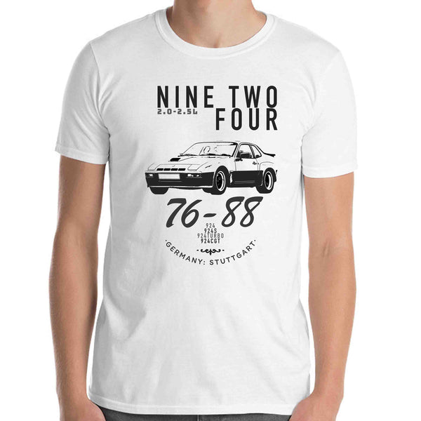 This is our classic Porsche 924 Outlaw Shirt. The premium image of the legendary 924 Carrera GT really makes this shirt pop. Porsche 924 T-Shirt, Porsche 924 Shirt, 924 Apparel, Tee, 924 CGT, Gift, Gift for him, Vintage Car Shirt, Classic Car Gift. The old-school design give this vintage Porsche T-Shirt a timeless look making it the ideal Porsche accessory accompaniment. 