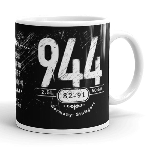 Porsche Vintage 944 Coffee Mug