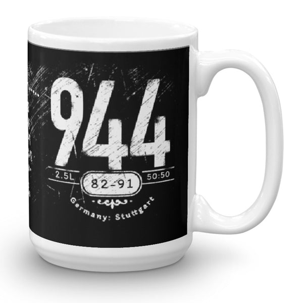 Porsche Vintage 944 Coffee Mug