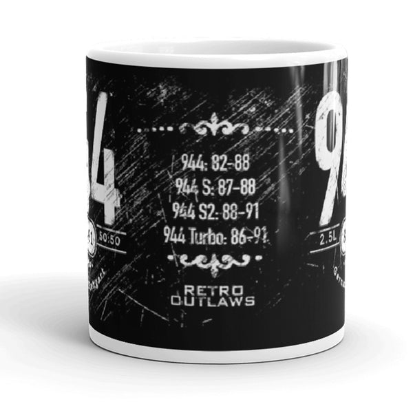 Porsche Vintage 944 Coffee Mug