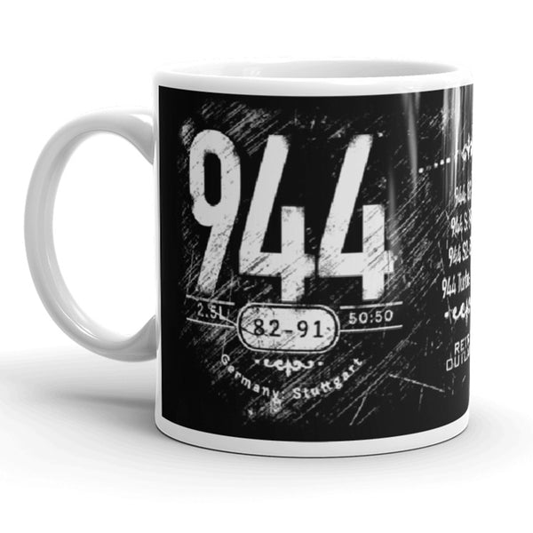 Porsche Vintage 944 Coffee Mug