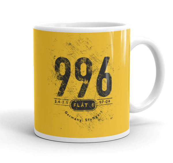 Porsche 996 Coffee Mug