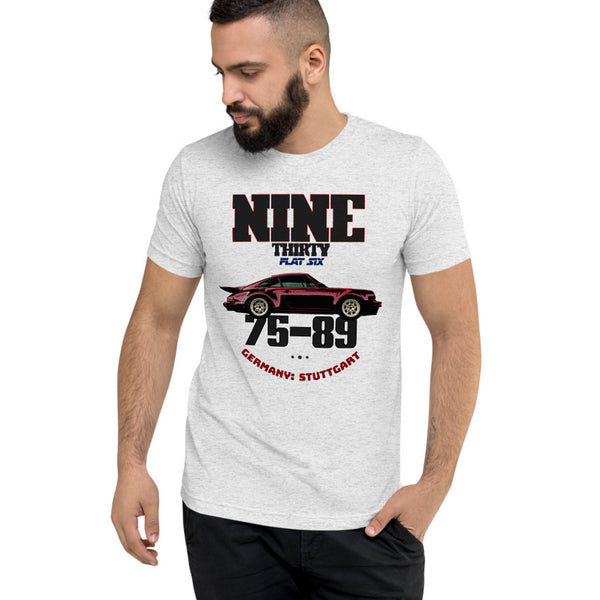 Premium Porsche 930 Tri-Blend T-Shirt