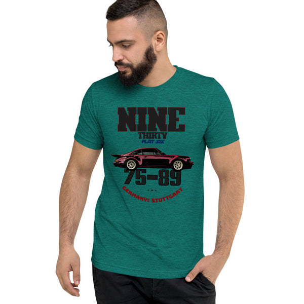 Premium Porsche 930 Tri-Blend T-Shirt