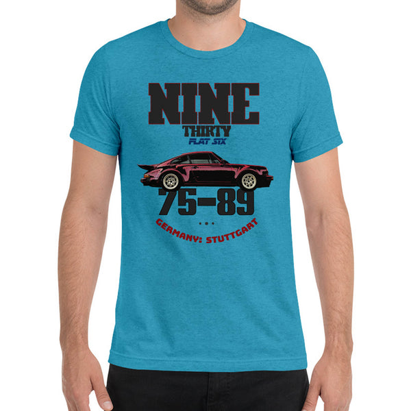 Premium Porsche 930 Tri-Blend T-Shirt