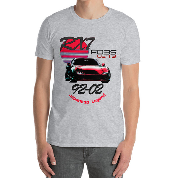 Mazda RX7 FD3S JDM Legend T-Shirt