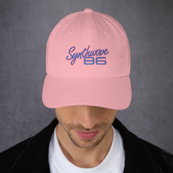 Synthwave Baseball Cap This is our classic 80's Outrun-Style Synthwave Hat with adjustable strap and curved visor. This low profile street-wear emulates the 1980s retro futurism and is the ideal street style staple to your wardrobe.     Great gift for Synthwave, Vaporwave, Retrowave, cyberpunk and fans of the synth-style. 