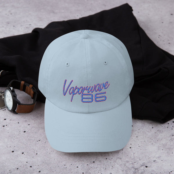 Retro Futurism 80s Vaporwave Baseball Cap