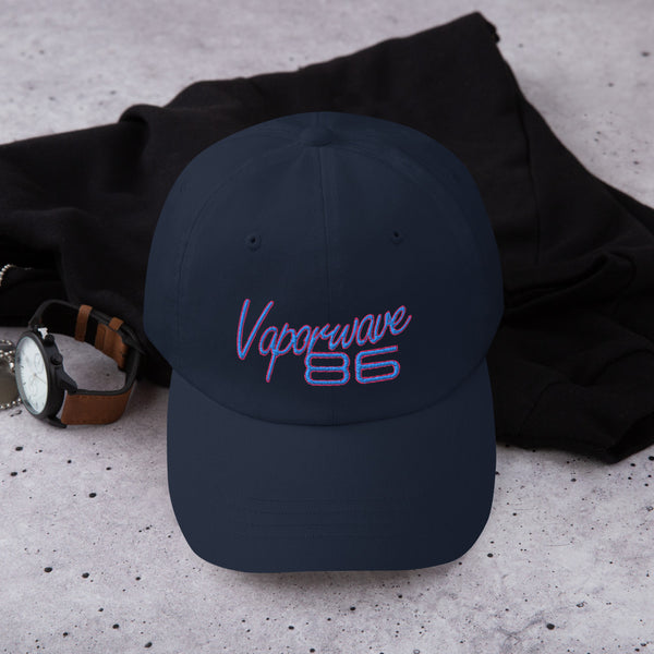 Retro Futurism 80s Vaporwave Baseball Cap