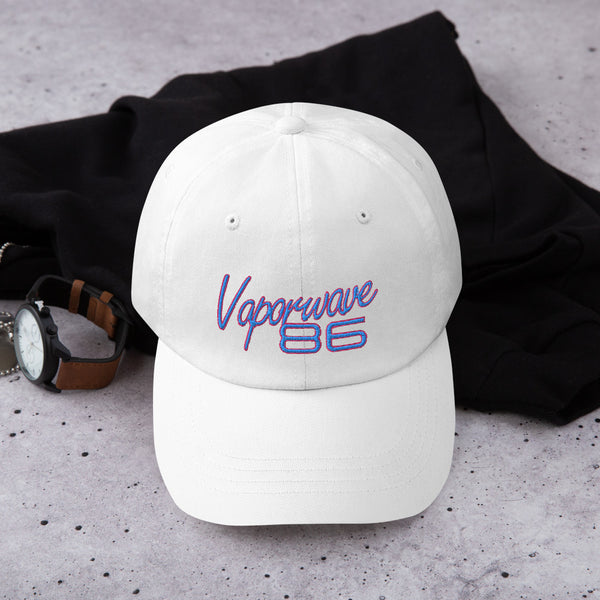 Retro Futurism 80s Vaporwave Baseball Cap