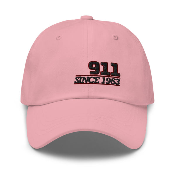 Porsche 911 1963 Classic Car Dad hat Baseball Cap  This is our classic Dad-hat style Porsche 911 Baseball Cap. At Retro Outlaws we have a love of all cars sports and classic especially the classic 911. Premium embroidery is used for '911 Since 1963' for when the 911 was born.   This vintage Porsche got a low profile with an adjustable strap and curved visor.  Ideal birthday, Christmas, Fathers Day gift for Porsche fans.