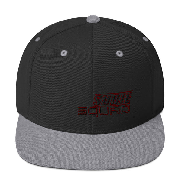 Subie Squad Snapback Baseball Hat
