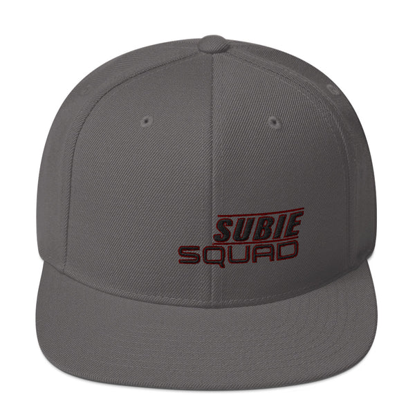 Subie Squad Snapback Baseball Hat