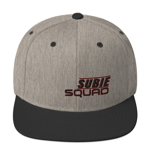 Subie Squad Snapback Baseball Hat