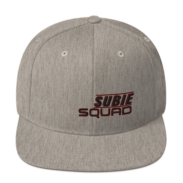 Subie Squad Snapback Baseball Hat