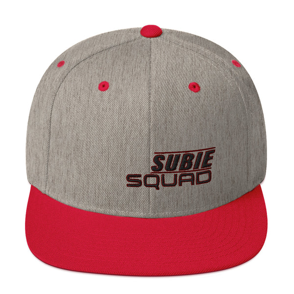 Subie Squad Snapback Baseball Hat